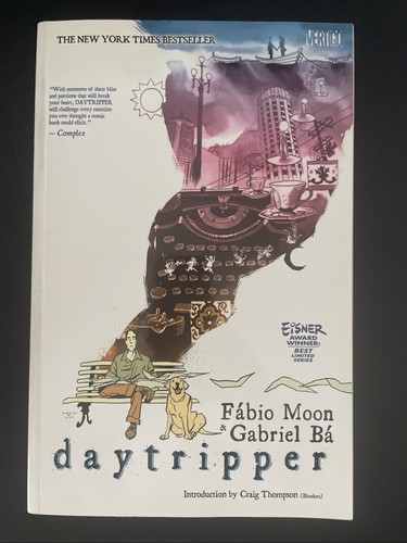 Daytripper tpb - daytripper,