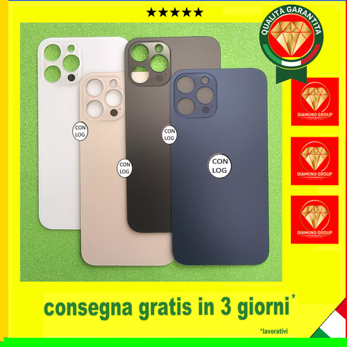 Back cover scocca vetro - cover, iphone