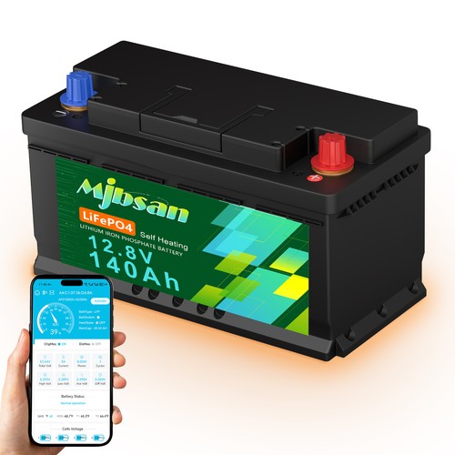 Batteria litio 12v - 12v, h190