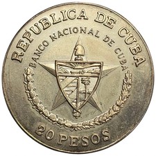 CARIBE. 2 ONZAS DE PLATA. "EN