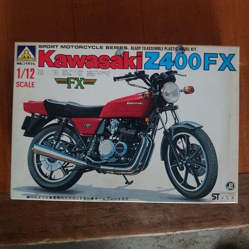 Aoshima kawasaki z400fx - aoshima,