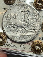 R2 RARISSIMA Moneta 2 LIRE