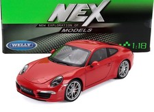 1/18 WELLY - PORSCHE - 911 991