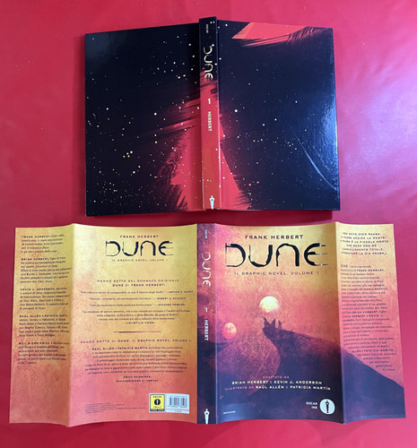 Frank herbert dune - -, graphic