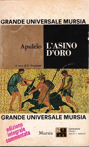 Asino oro - l'asino, d'oro