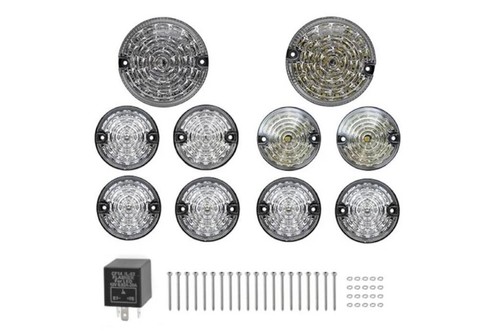 Land rover defender frecce led - frecce,