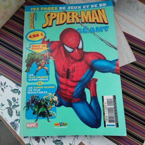 Spiderman geant magazine - geant,