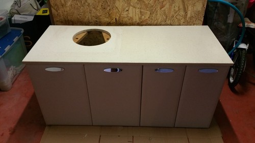 Mobile bagno sospeso con - da,