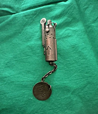 Accendino ottone antivento  Vintage a benzina