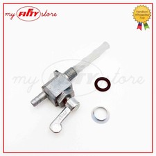 Rubinetto serbatoio riserva M10x1 nero Oscar College MC/R MC/D Prototipo RS RU15