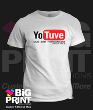T-Shirt Jesus Yo Tuve que Ser