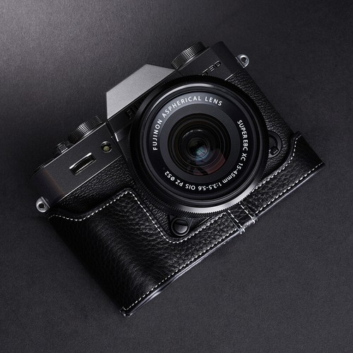 Fujifilm xt30 leather half - fujifilm,
