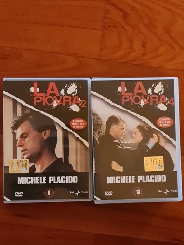 Dvd piovra prime 4 - la,