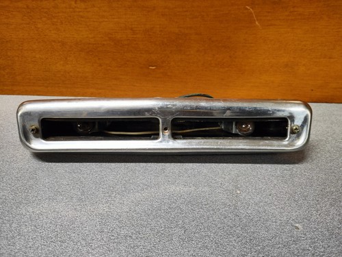 Fanalino luce targa - targa, lancia