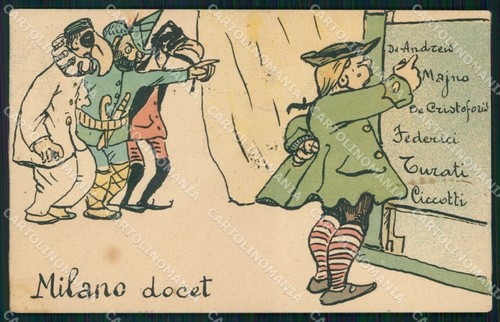Milano città docet - città, costumi