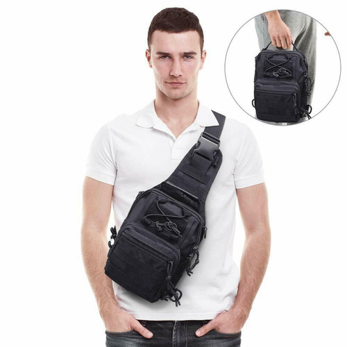 Borsa tracolla tattica - borsa,