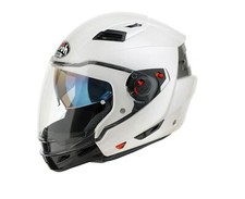 Casco jet con mentoniera