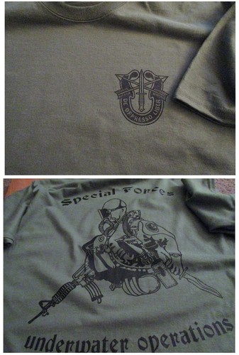 Shirt combat diver - combat, forze