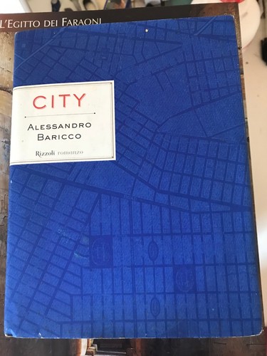 Baricco city rizzoli - baricco,