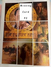 The Scorpion King - 8/9 Card