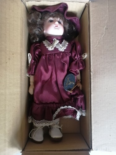 Bambola doll ceramica vintage - bambola,