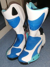 Stivali moto nuovi Puma Desmo