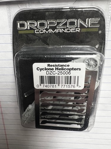Dropzone commander resistenza - commander,