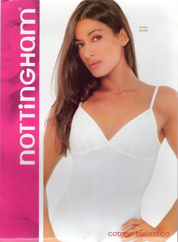 Top canotta donna nottingham - top,