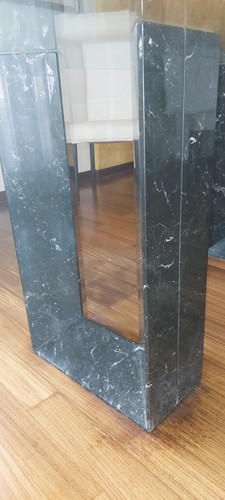 Tavolo marmo cristallo - e,