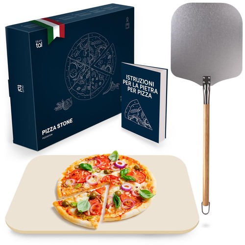 Pietra per pizza pala - pizza,