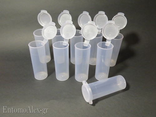 Provette plastica 50ml - plastica, pp