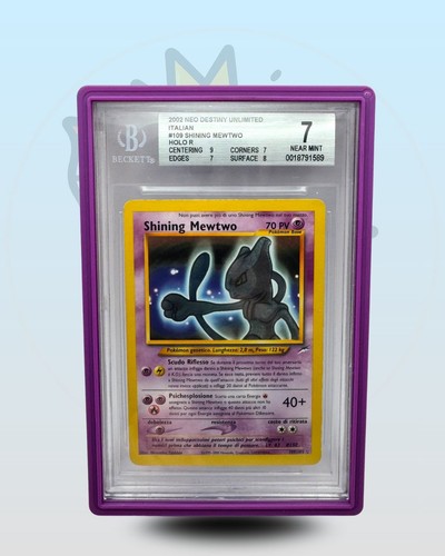Shining mewtwo 109 - mewtwo, holo