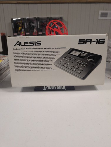 Alesis sr16 drum machine - sr-16,
