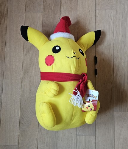 Peluche pokémon pikachu - peluche,