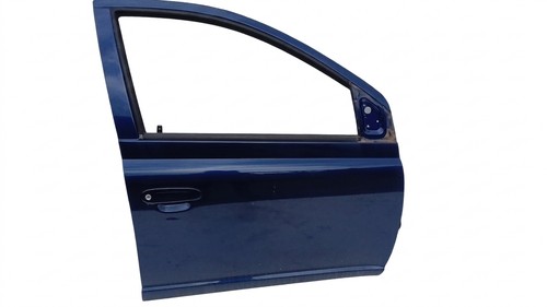 Porta anteriore destra blu - porta,