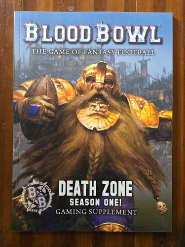 Death zone season one - death,