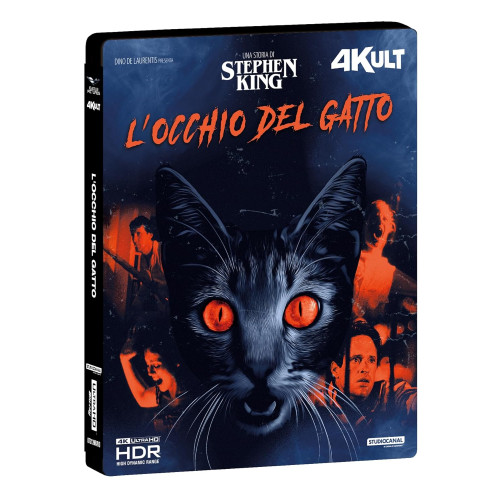 Occhio del gatto - l'occhio, (4kult)