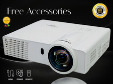 Optoma x306st proiettore dlp - optoma,