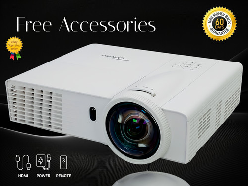 Optoma x306st proiettore dlp - optoma,