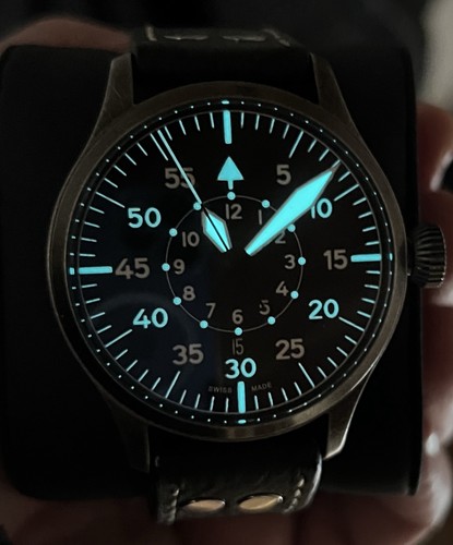 Orologio steinhart nav - nav.b, 44