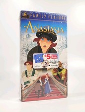 Anastasia vhs 1997 don bluth - vhs,