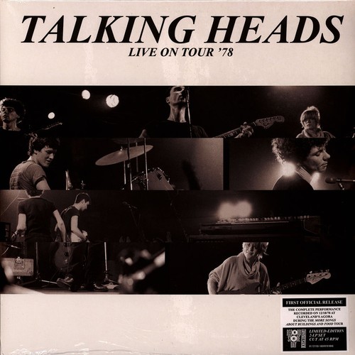 Talking heads live - talking, tour