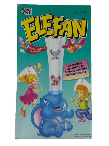 Elefan elefun game - elefan, parker