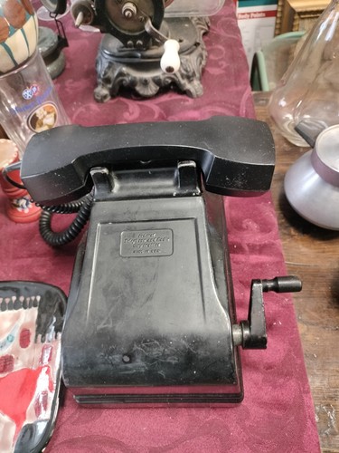 Telefono bachelite vintage - in,
