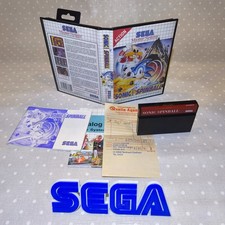 Sonic Spinball Sega Master