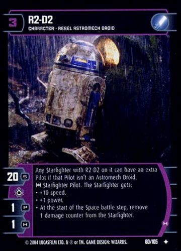 Rogues and - r2-d2, (h)