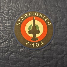 patch aeronautica militare italiana Starfighter F-104