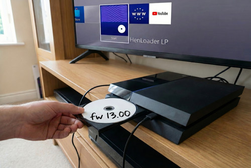 Ps4 blu ray - ps4, fw