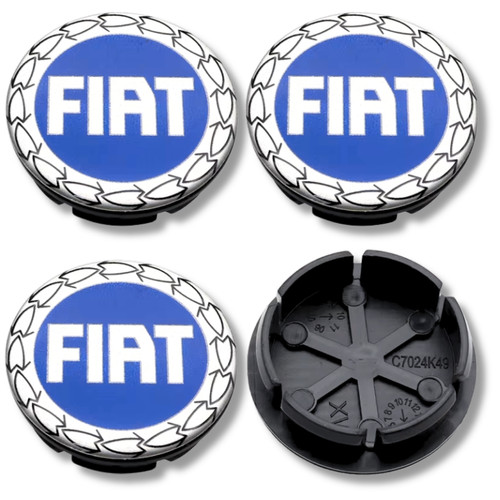Per fiat coprimozzo lega - in,