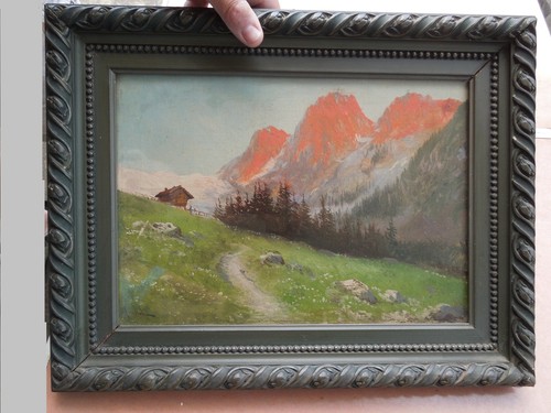 Quadro montagne trentino val - montagne,